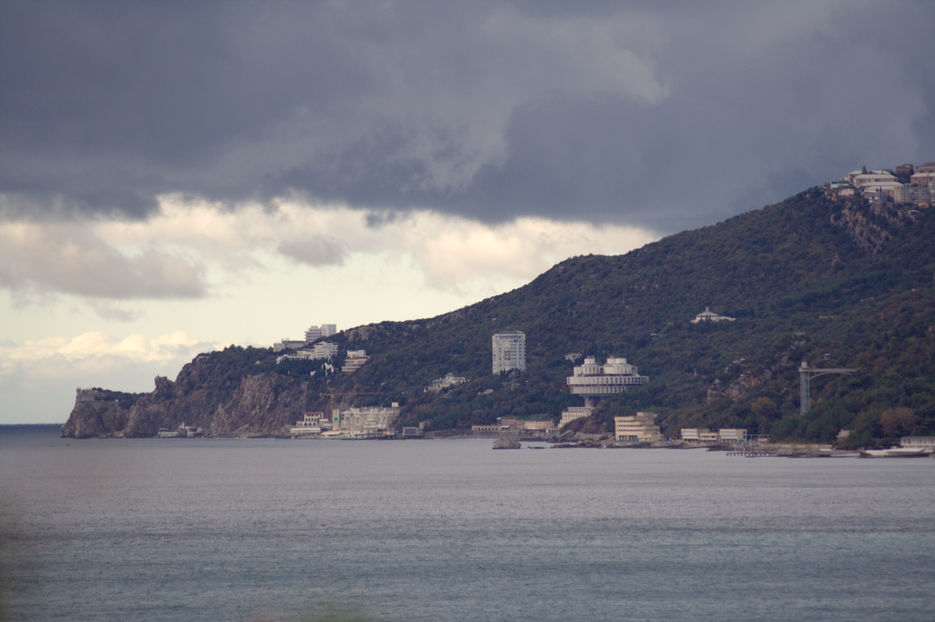 Küste bei Jalta